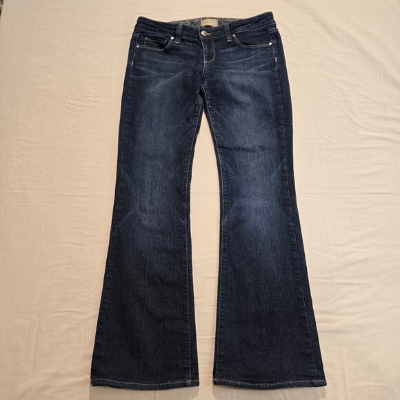 Paige Denim - Paige Canyon Boot Jeans Low-rise Bootcut Medium Wash Sz 29